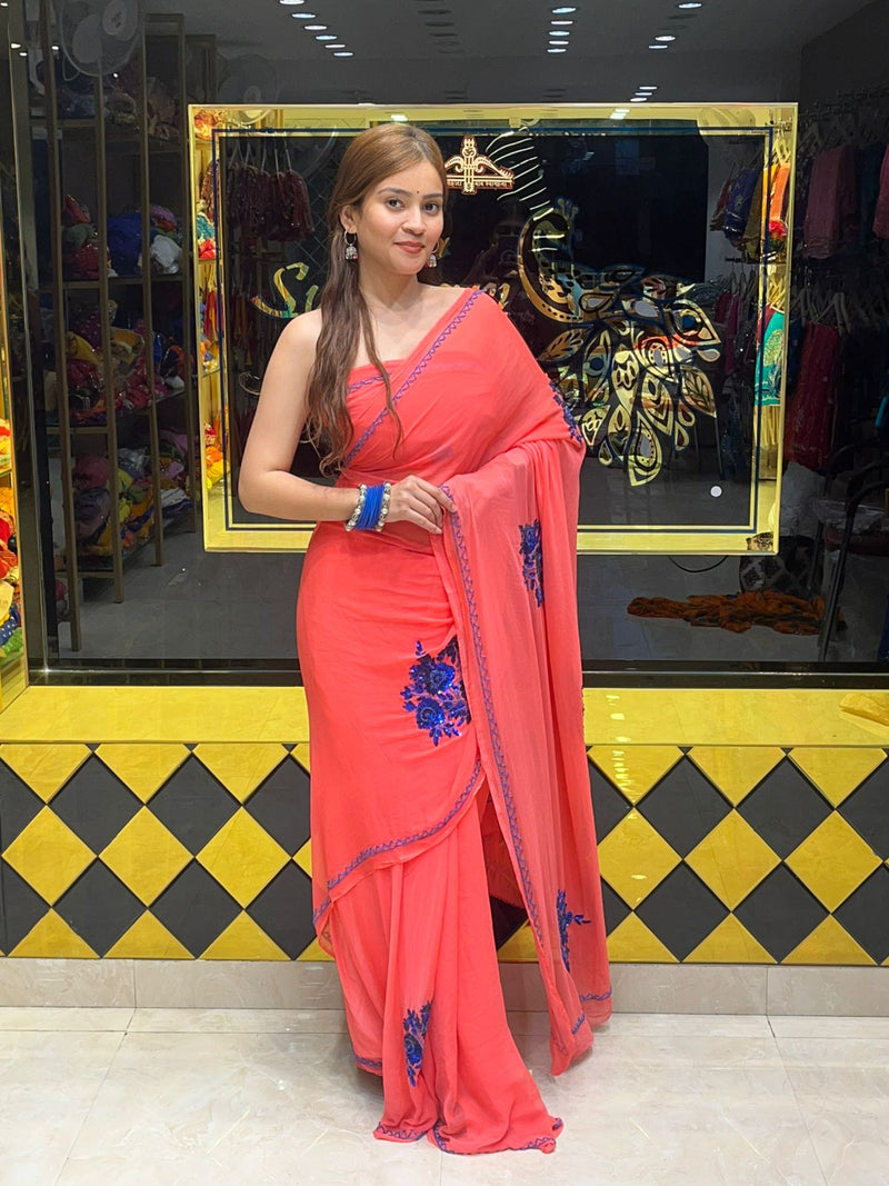 Stylish Sarees Under 2,000