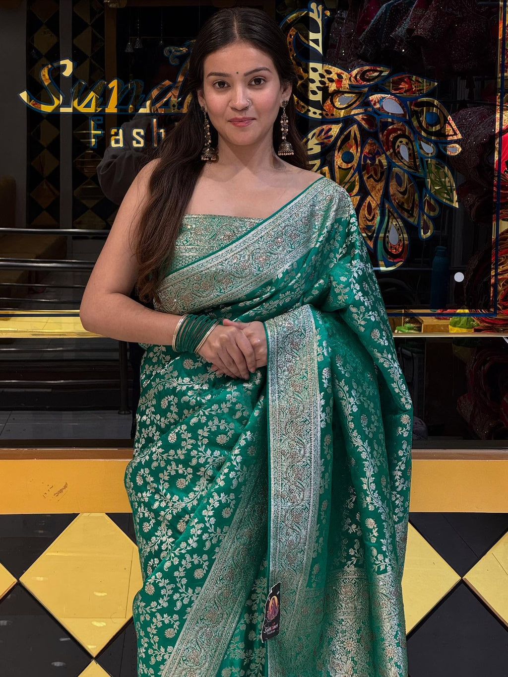 Banarasi Silk Saree