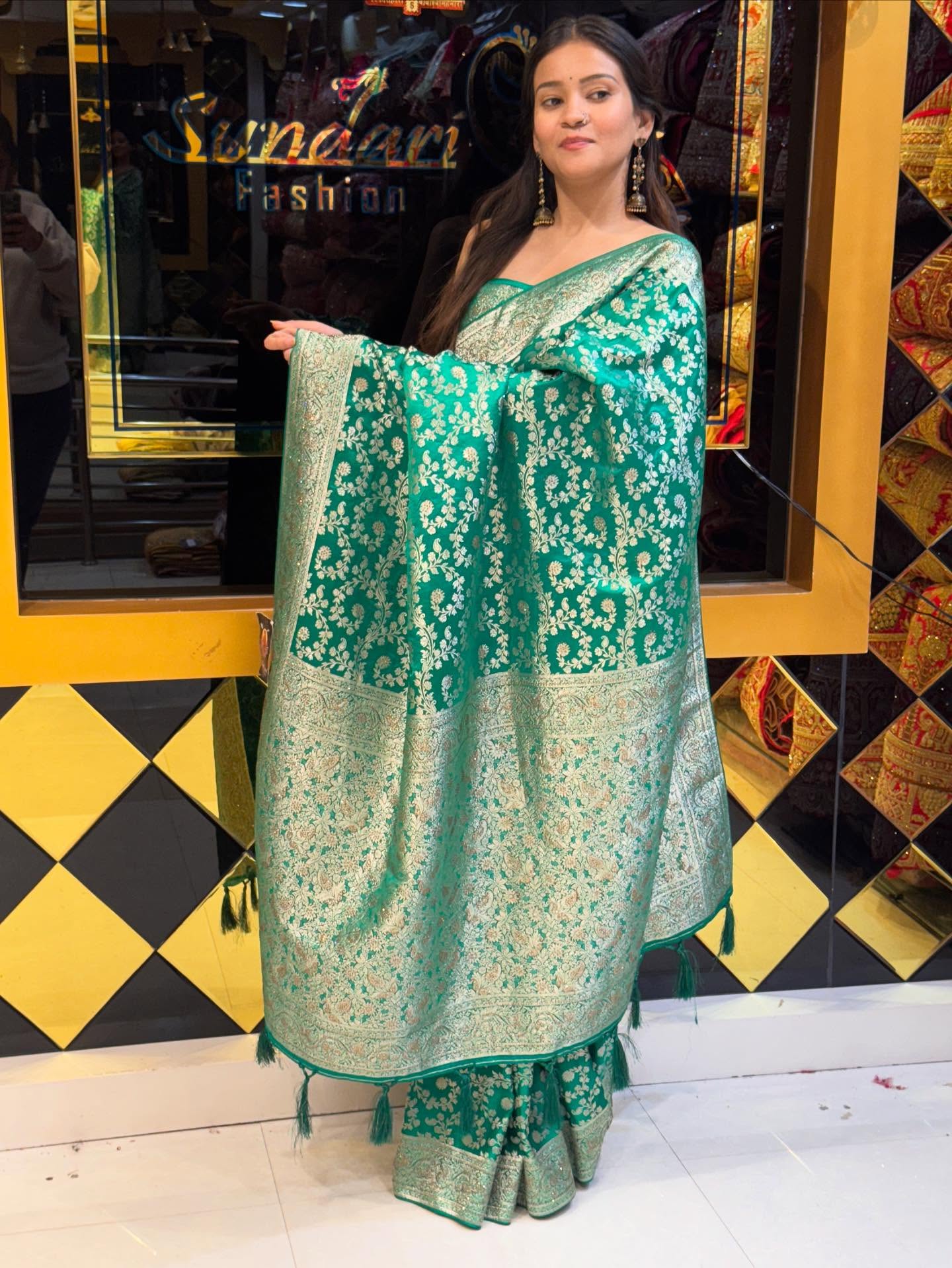 Banarasi Silk Saree