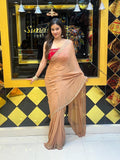 Handwork Pure Chiffon Saree