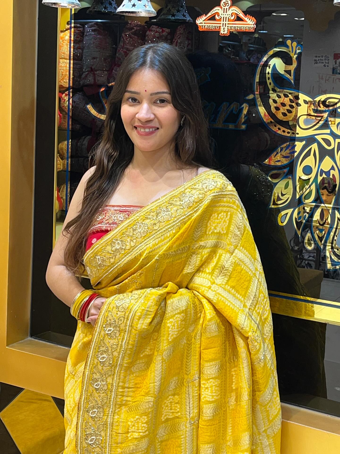 Premium Khaddi Georgette Handwork saree
