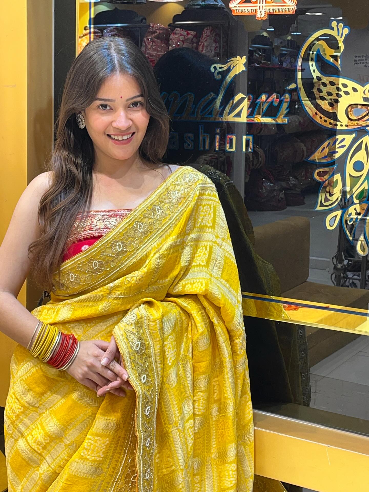 Premium Khaddi Georgette Handwork saree