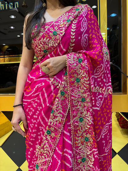 Ojariya Saree