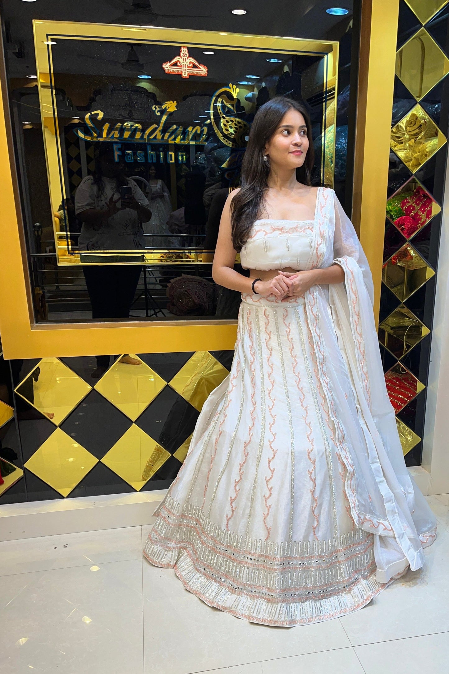 Silk Lehenga