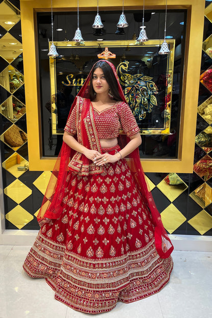 Bridal Lehenga