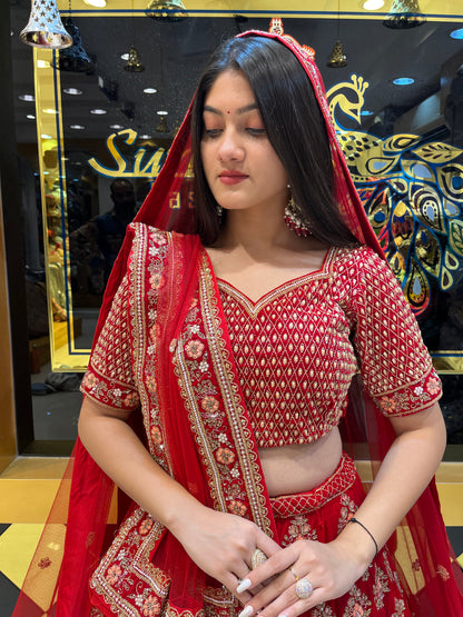 Bridal Lehenga