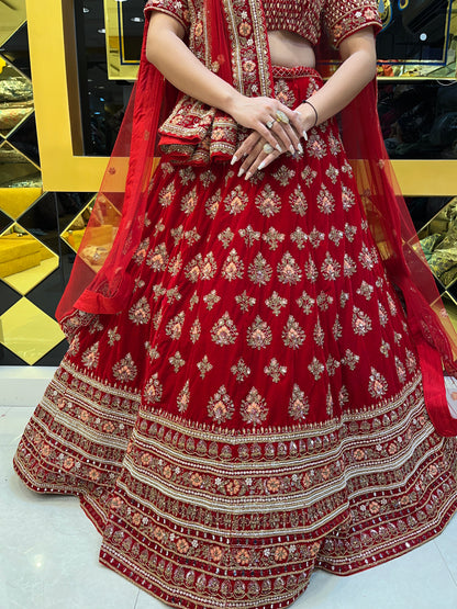 Bridal Lehenga