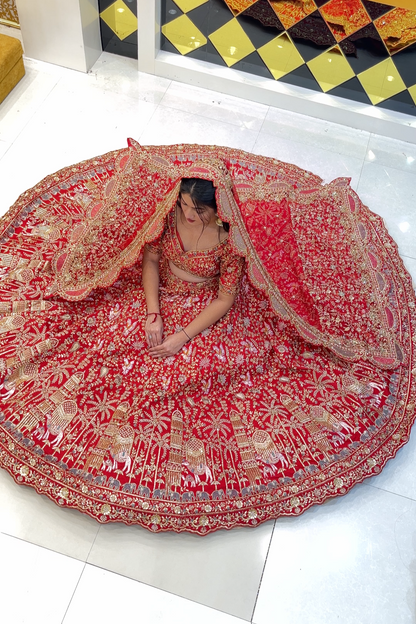 Bridal Lehenga