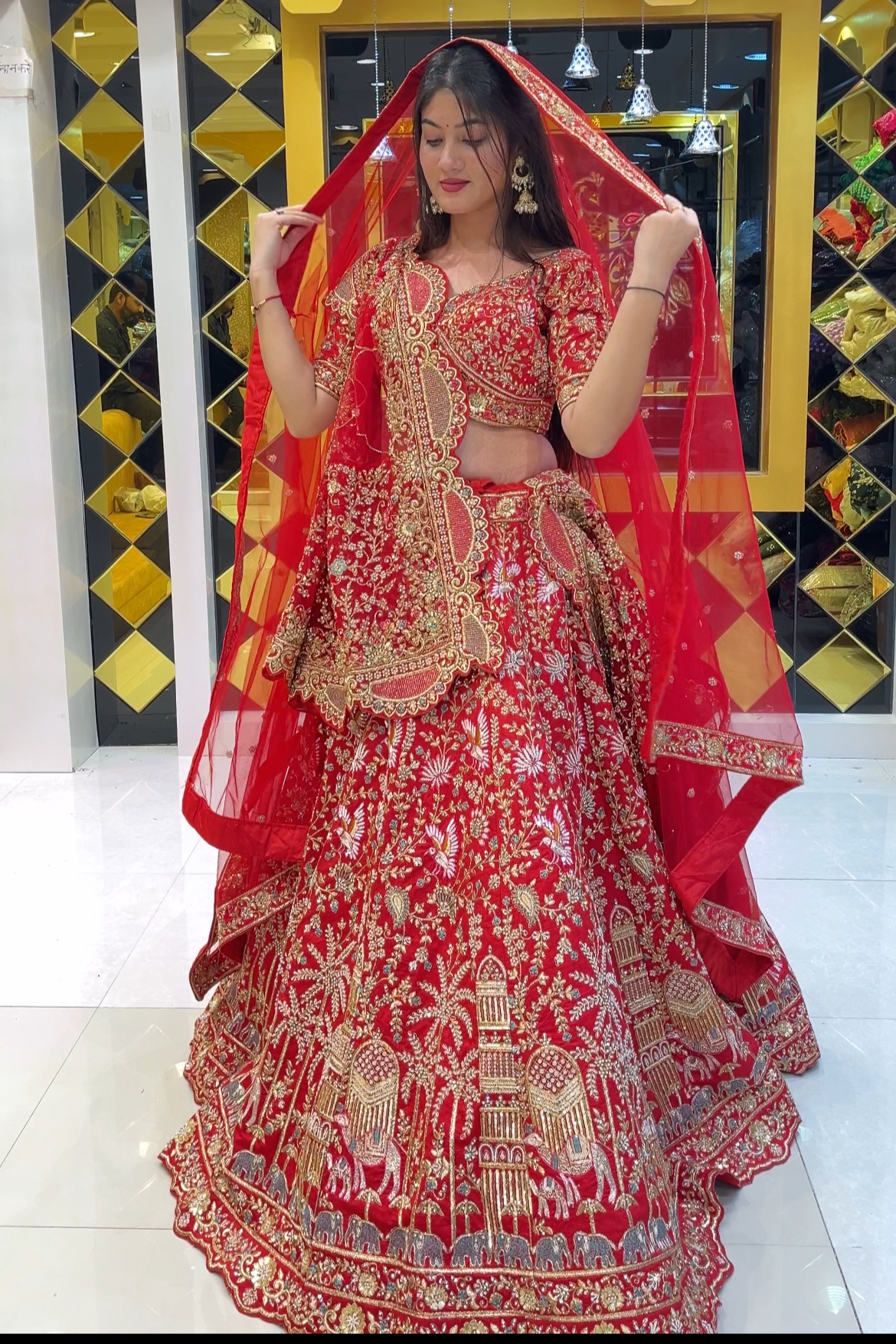 Bridal Lehenga