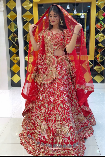 Bridal Lehenga