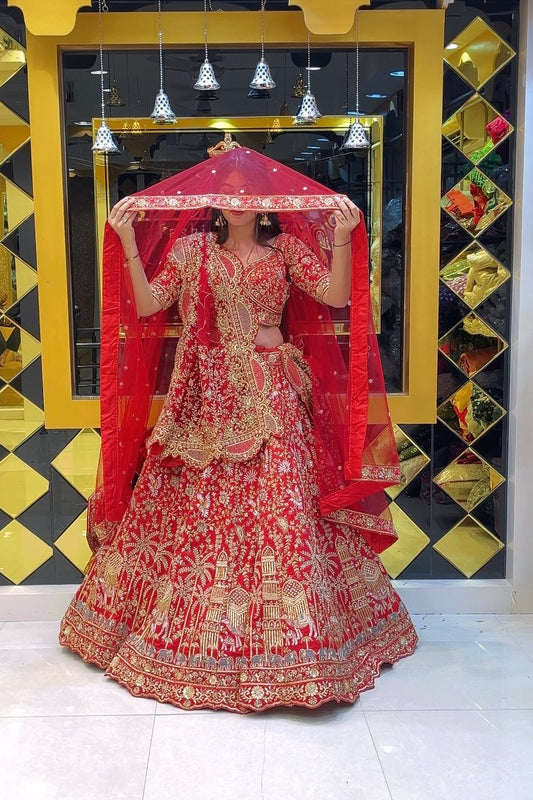 Bridal Lehenga