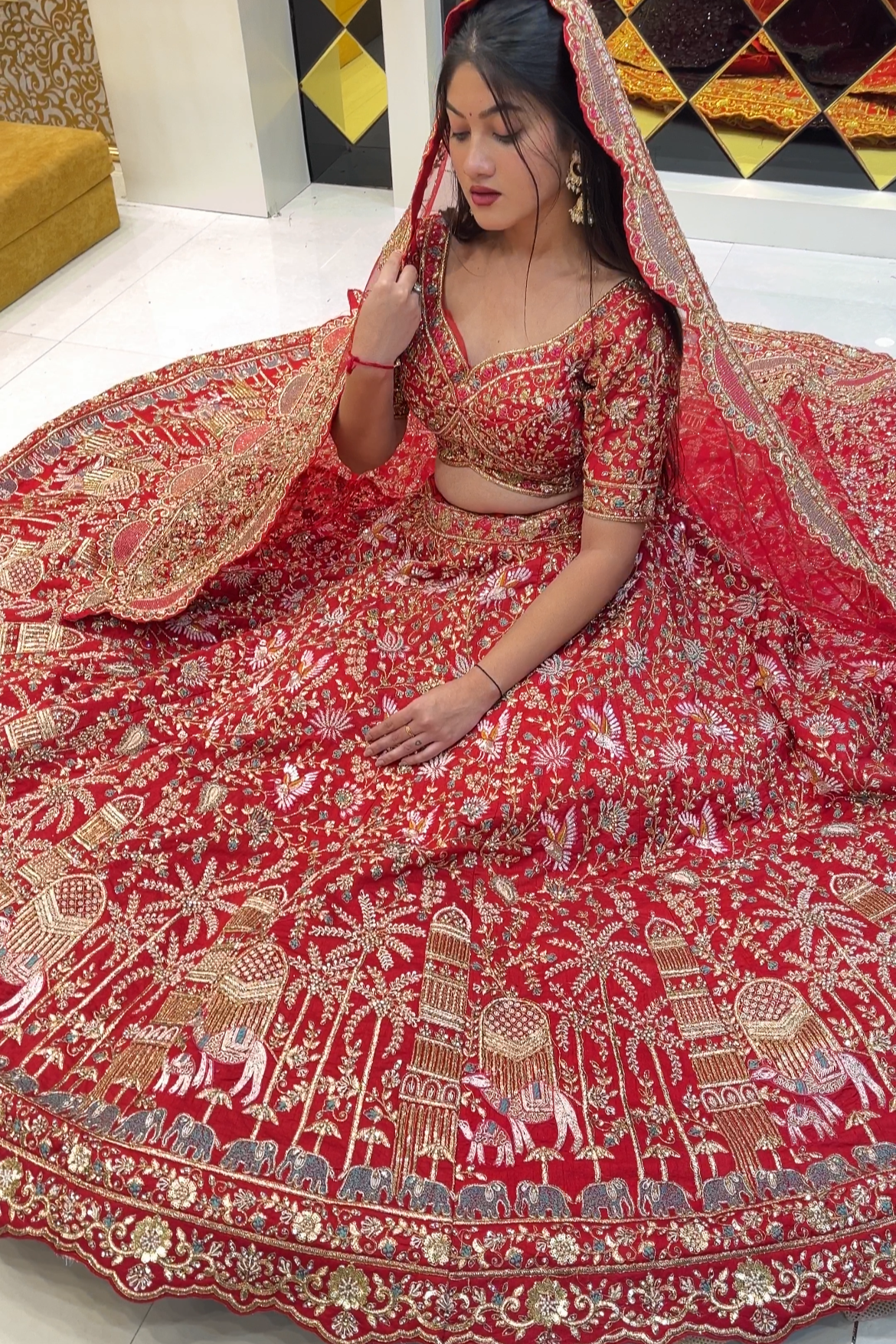 Bridal Lehenga