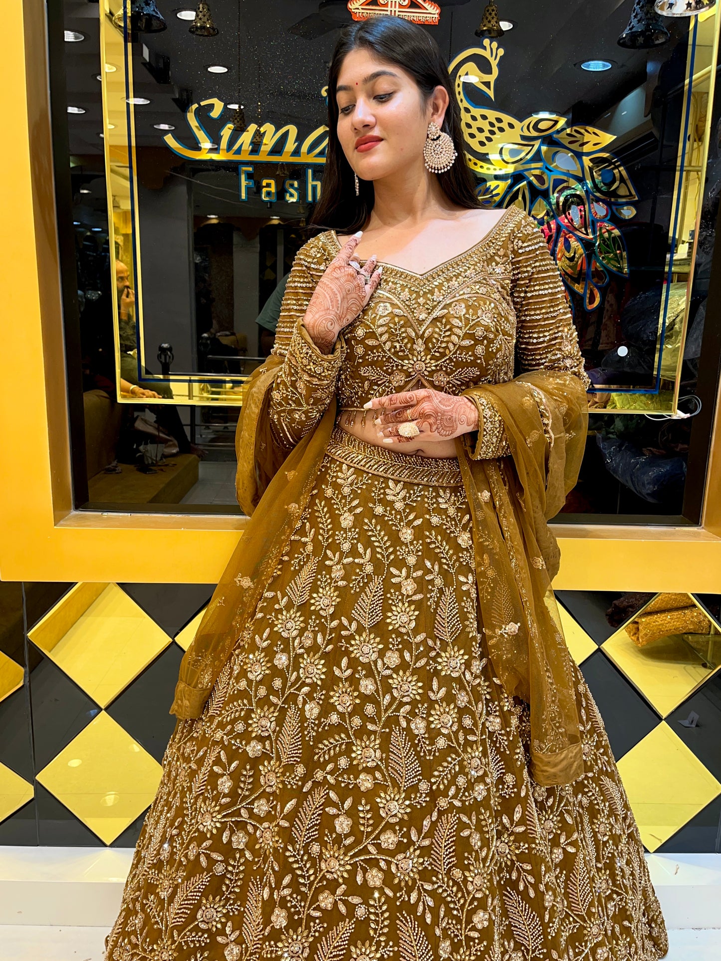 Bridal, traditional & Party Wear Lehenga