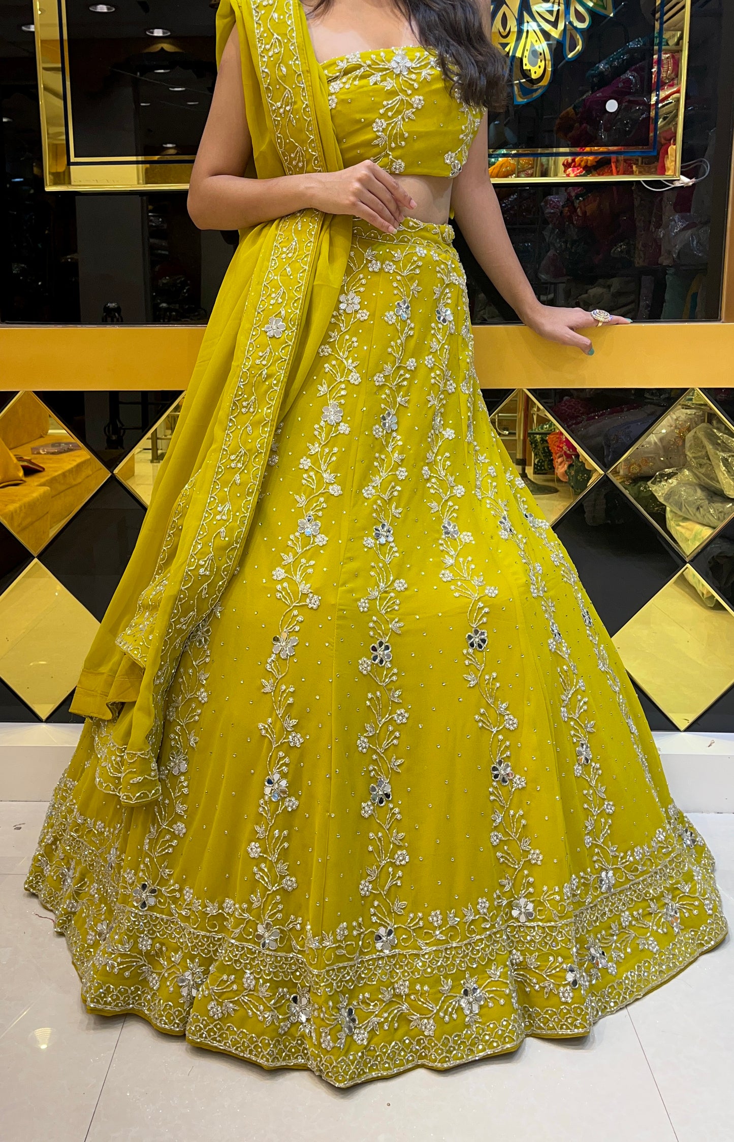 Elegant Lehenga