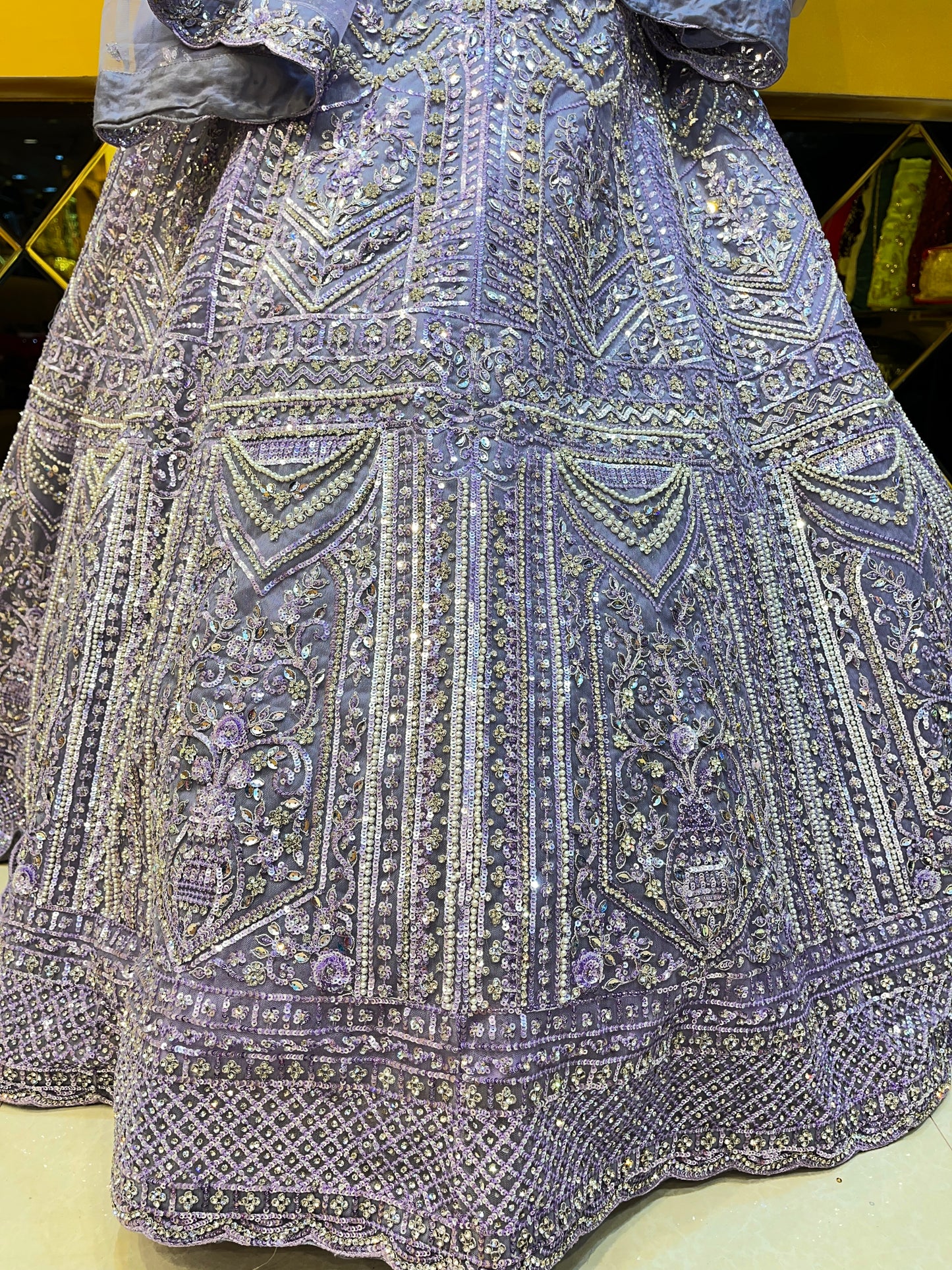 Full Handwork Lehenga