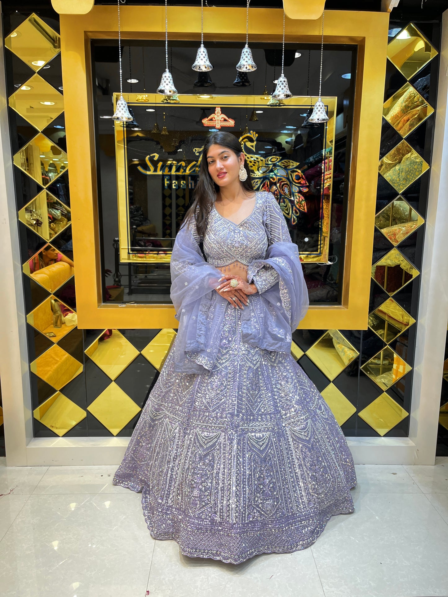 Full Handwork Lehenga