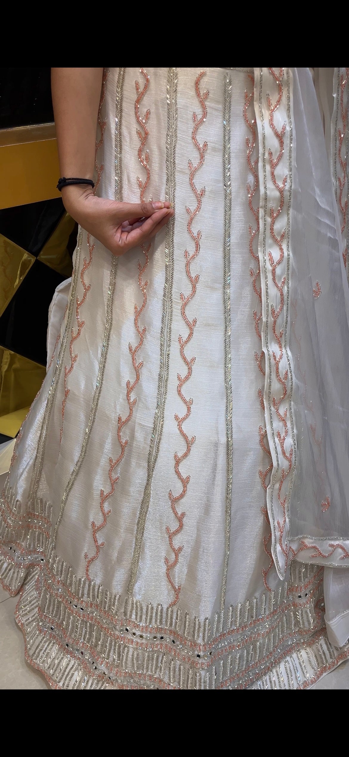 Silk Lehenga