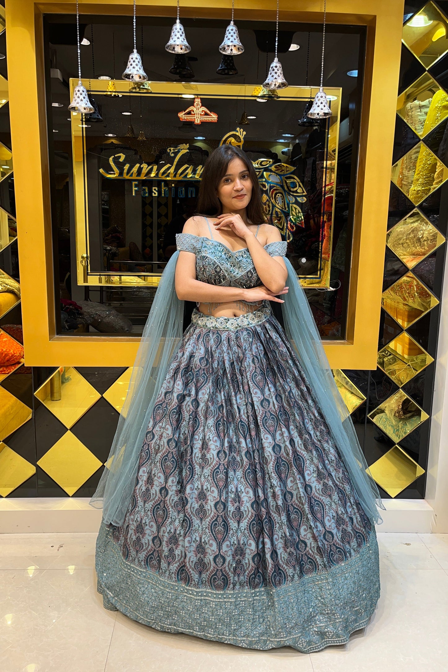 Bollywood designer Lehenga