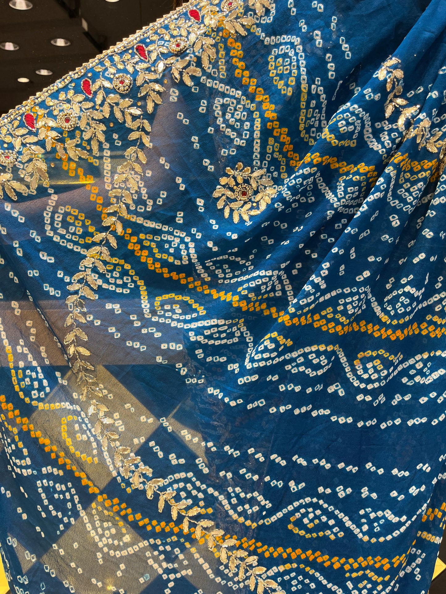 Ojariya  Saree