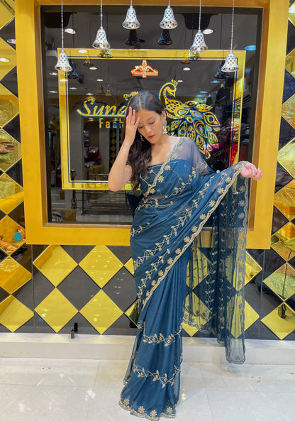 Plain & Solid Saree