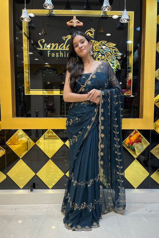 Plain & Solid Saree