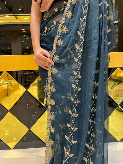 Plain & Solid Saree