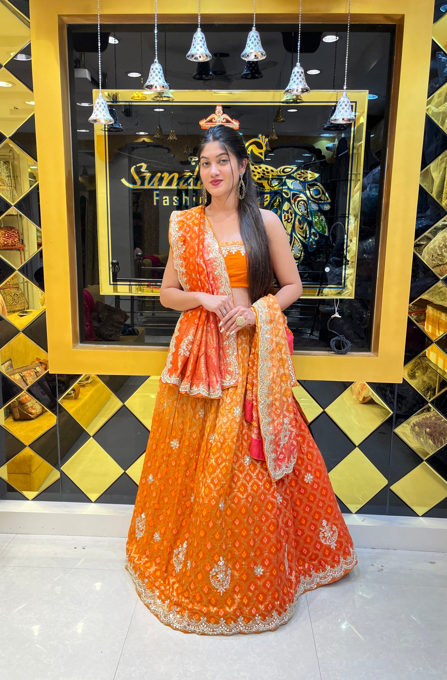 Royal Haldi Lehenga