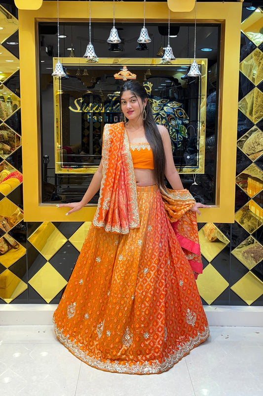 Royal Haldi Lehenga