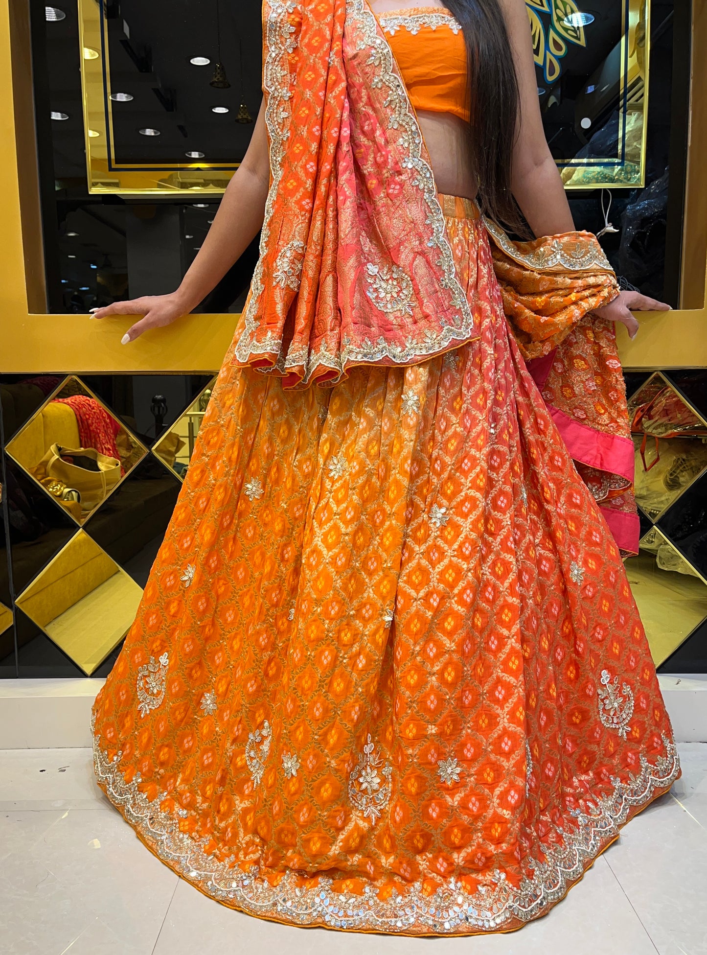 Royal Haldi Lehenga