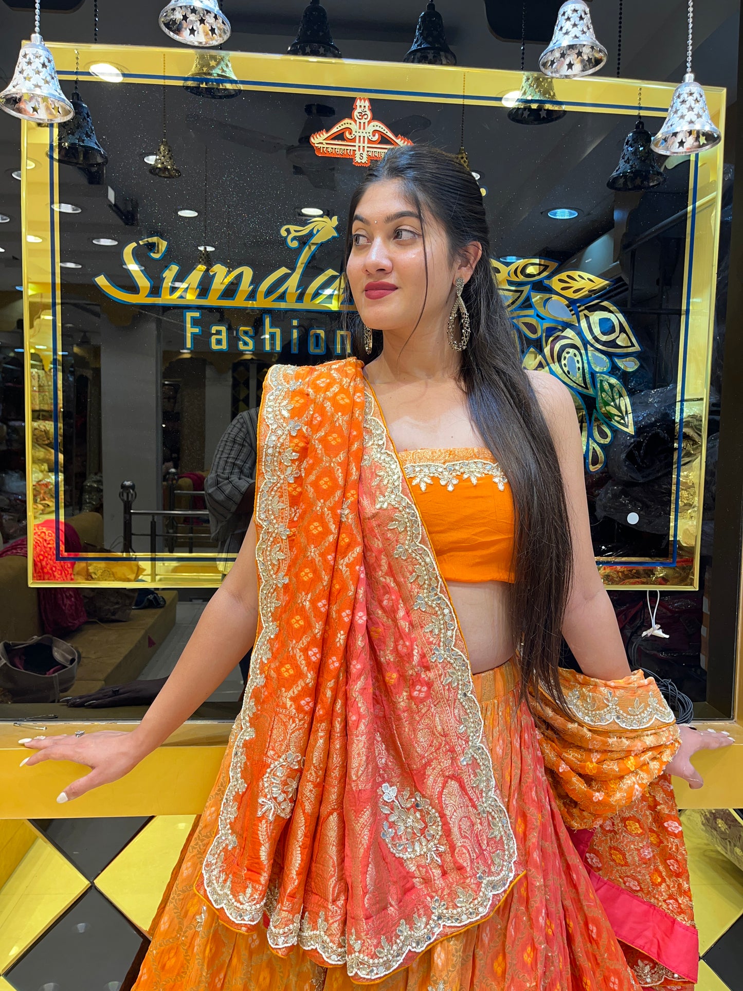 Royal Haldi Lehenga