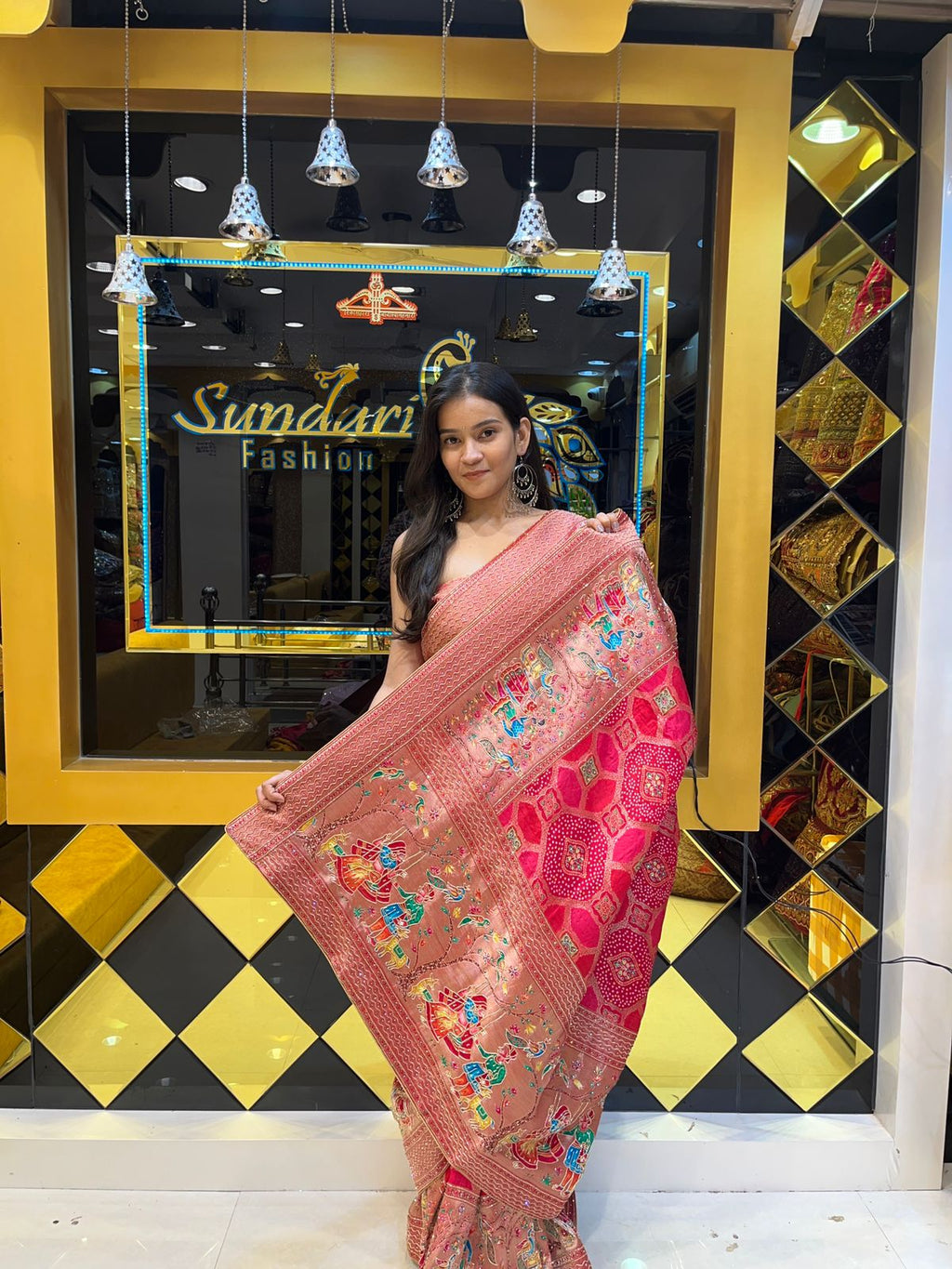 Red Silk Premium Saree