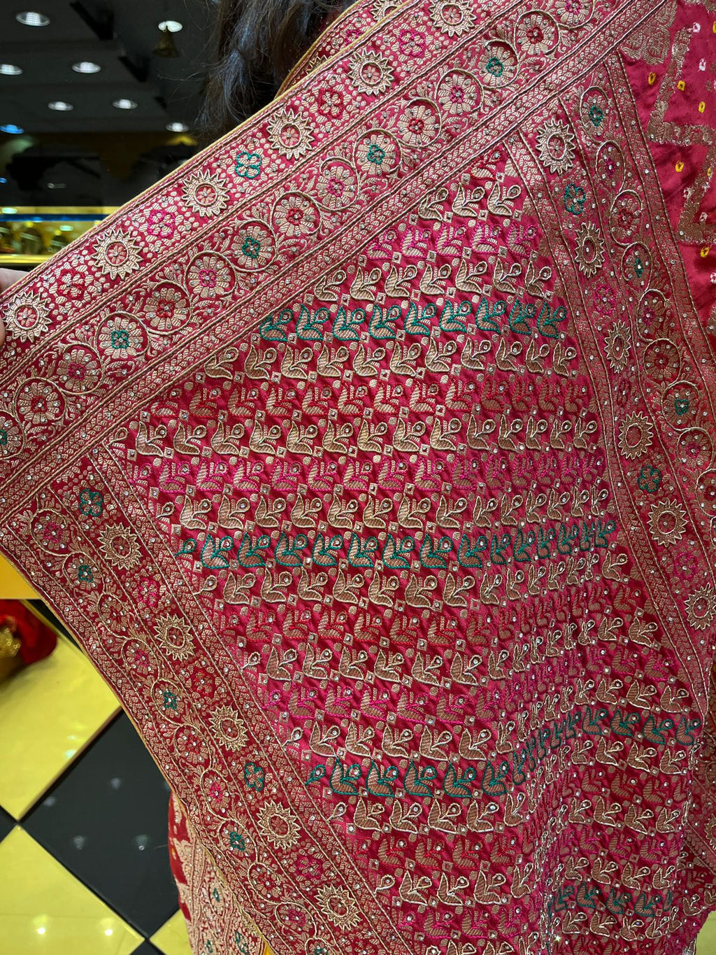 Red Silk Premium Saree