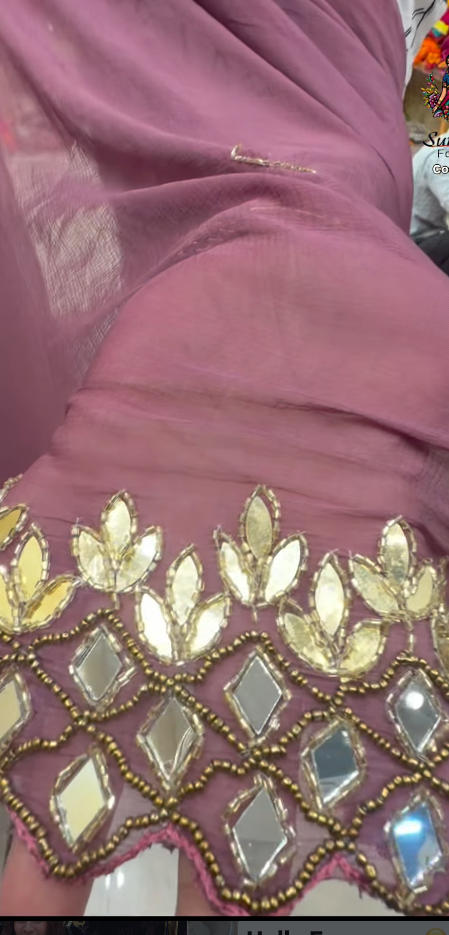 Elegant Designer Saree (429)