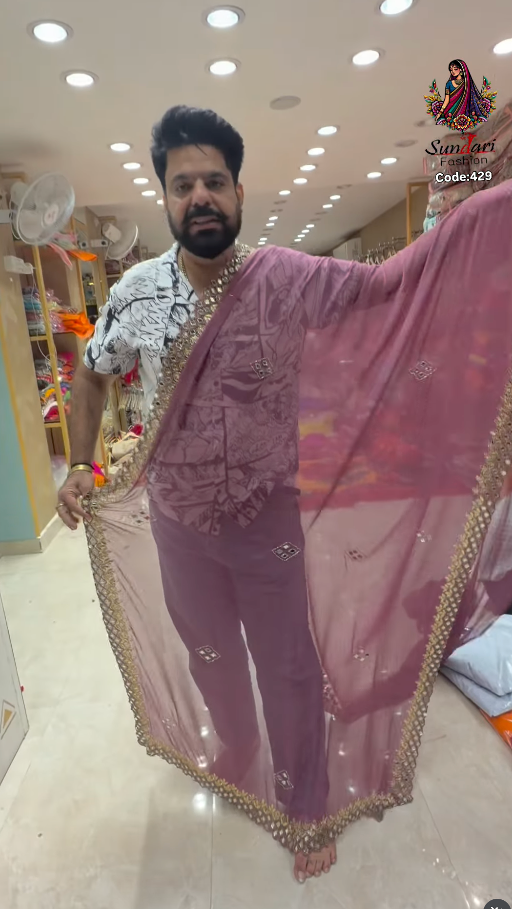 Elegant Designer Saree (429)