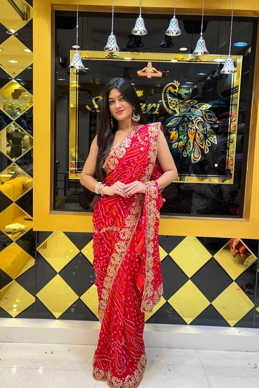 Ojariya  Saree