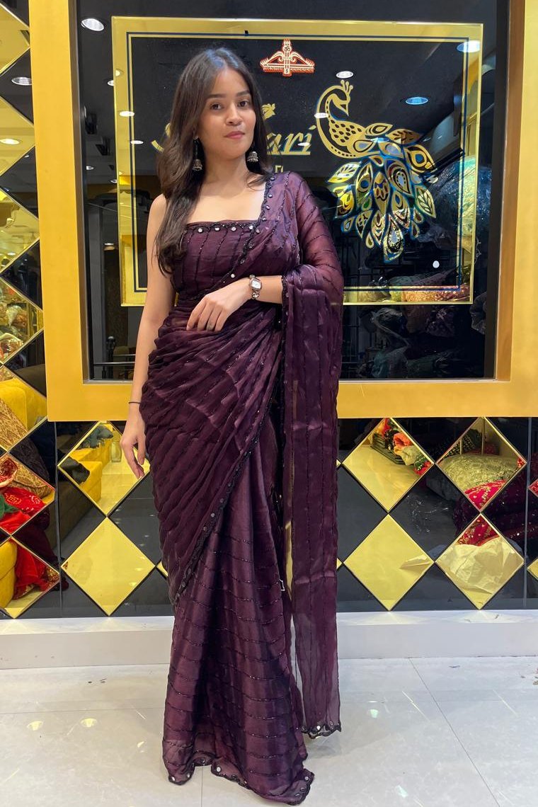 Party Wear  Saree