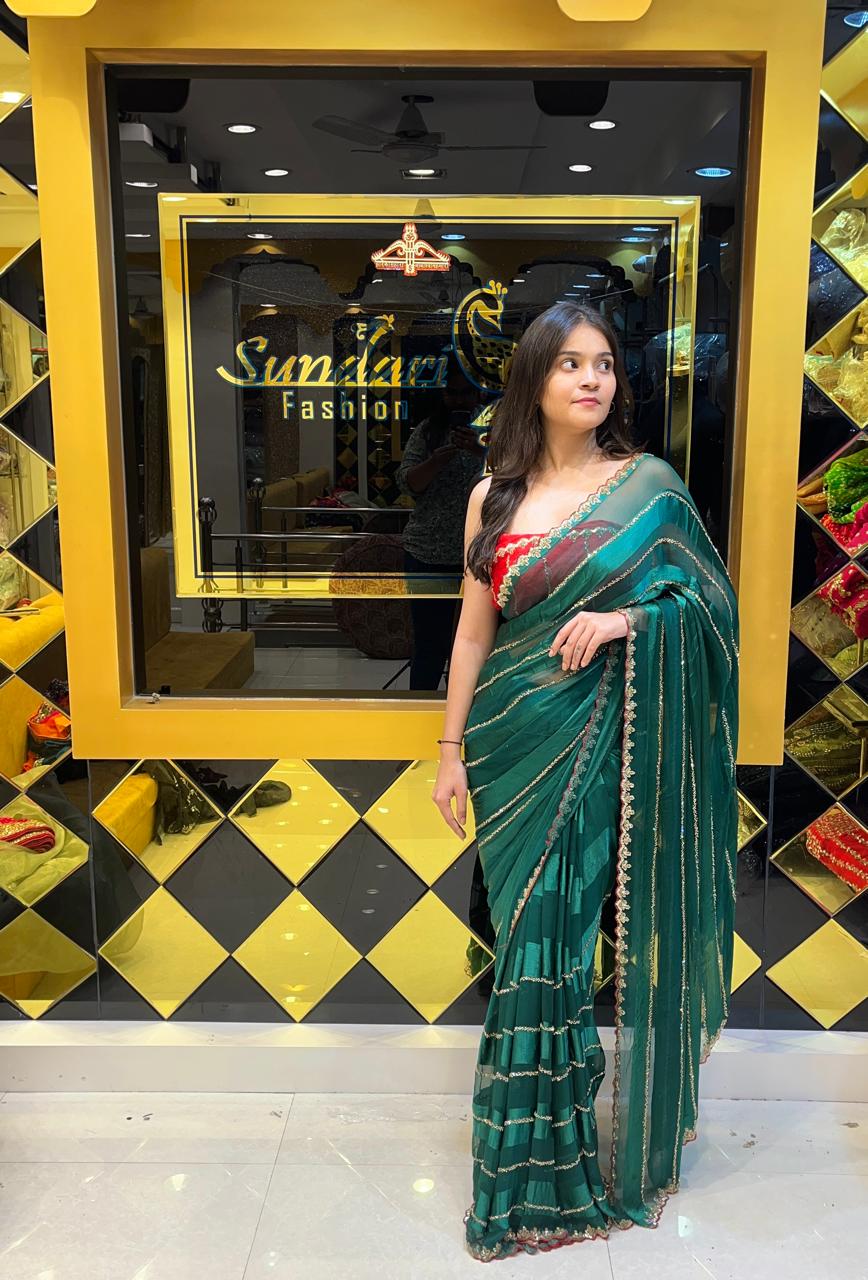 Elegant & Traditional Saree