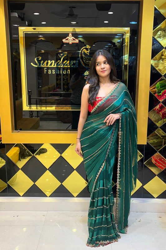 Elegant & Traditional Saree