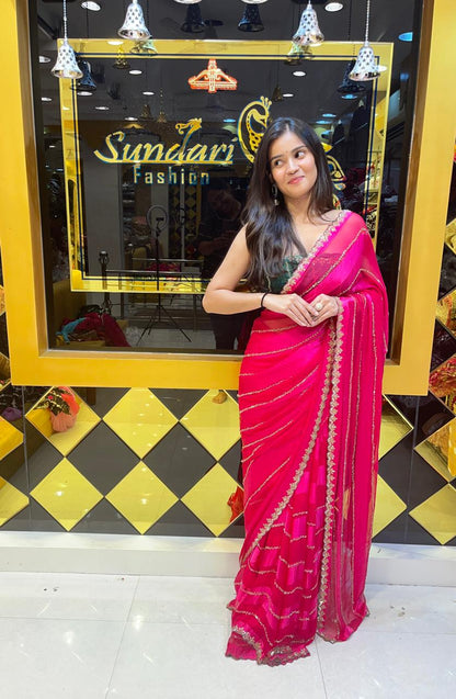 Elegant & Traditional Saree