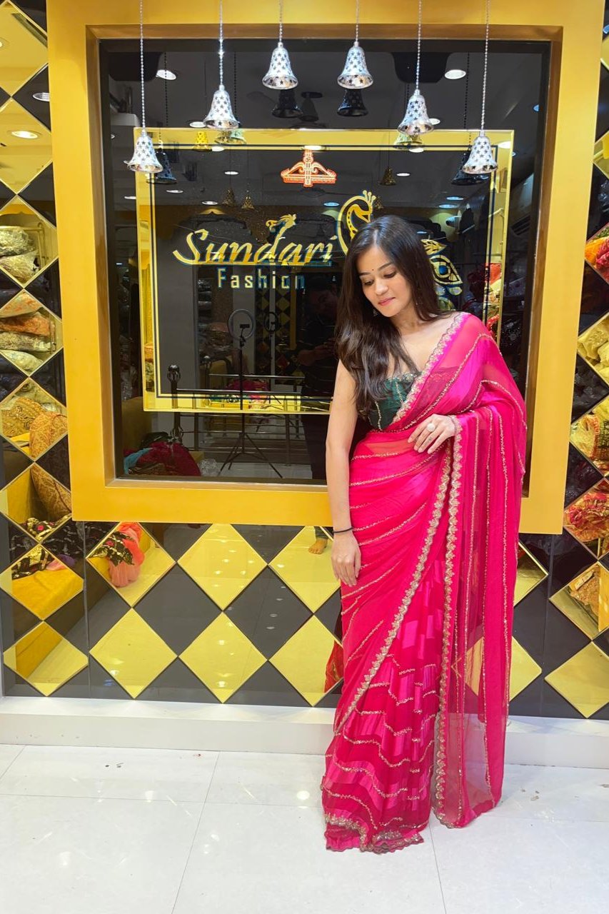 Elegant & Traditional Saree