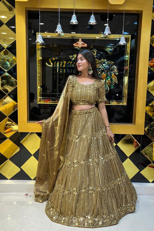 Party Wear Lehenga