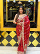 Traditional Red Ghatchola Saree