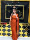 Gajji Silk Zari Weaving Designer Saree (144)