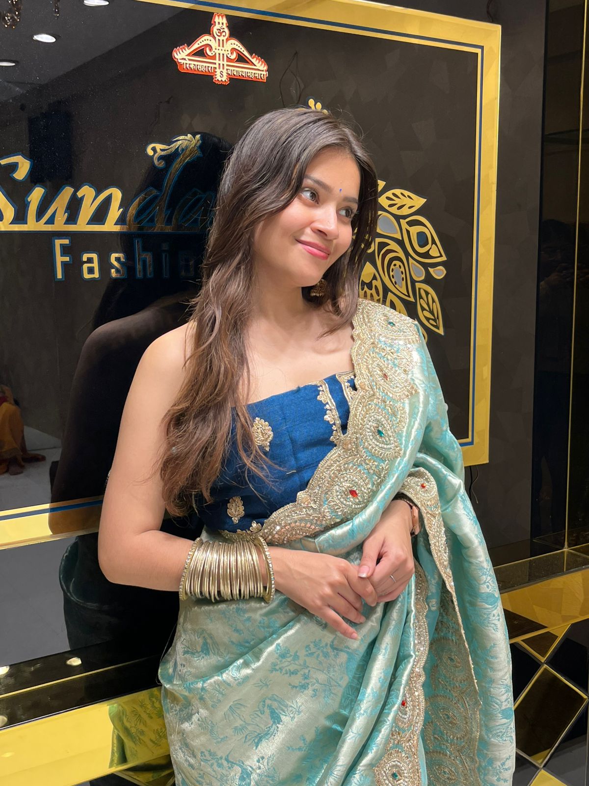 Beautiful Rich Silk Saree (151)