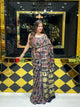 Premium Gaji Silk Blue Saree (152)