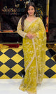 Intricate Handwork Designer Saree (236)