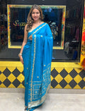 Gaji Silk Handcrafted Saree (299)