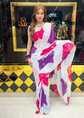 Vibrant Jaipuri Handcrafted Saree (S14)