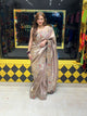 Munga Silk Handcrafted Saree (334)