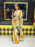 Lehriya Gotapati Handcrafted Saree (264)